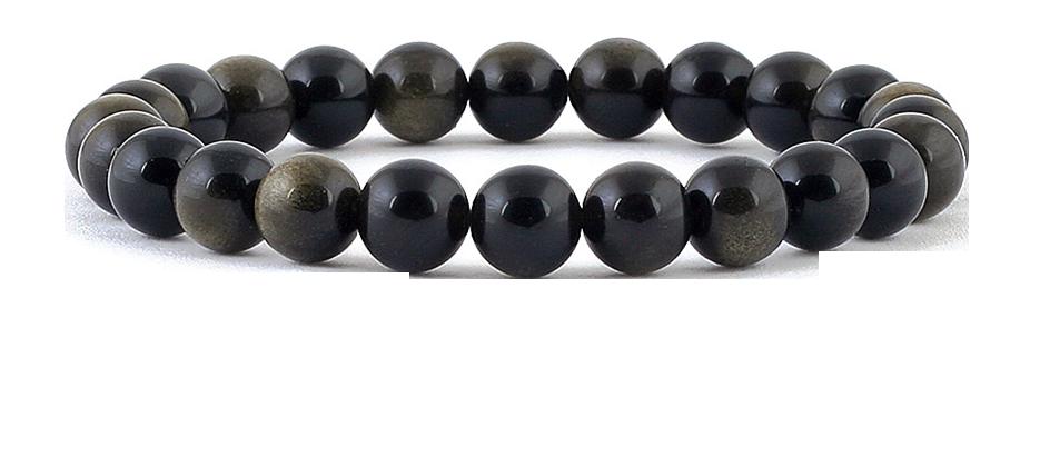 obsidian bracelet