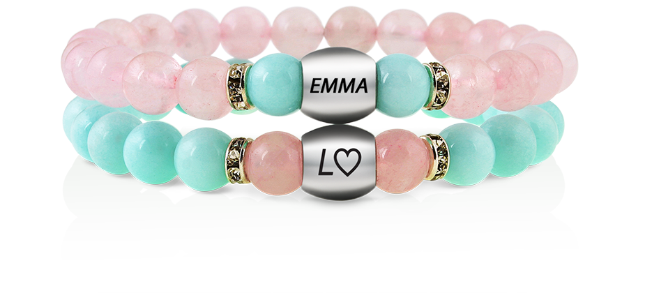 Women personalized bracelets