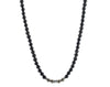 Sagittarius zodiac men lava necklace