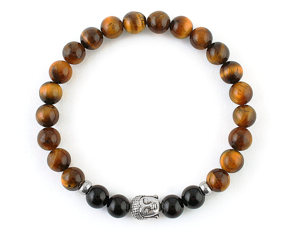 Men's Religious Bracelets - Yoga bracelet with Spiritual beads for Him -  braceletsforever