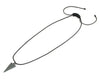 Arrowhead cord necklace