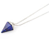 Lapis lazuli crystal necklace