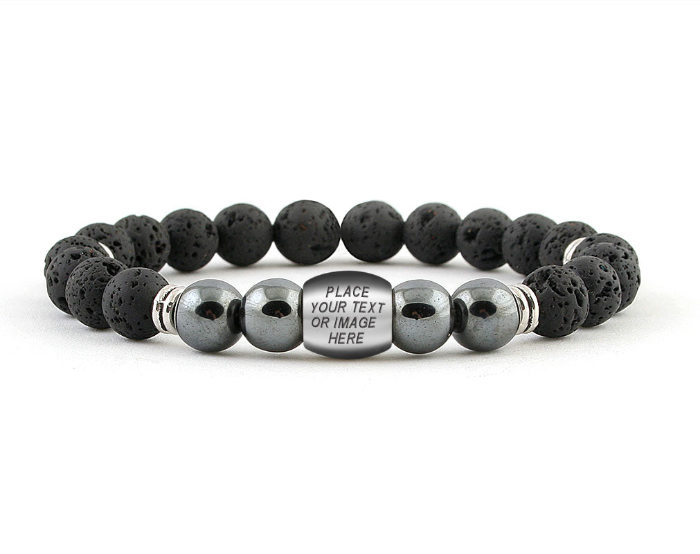 Personalized Bracelets for Men with Name | Gift for Him | Giftify