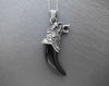 Mens Wolf necklace