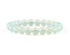 Milky opal women's bracelet