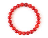Natural red coral bracelet for young wife