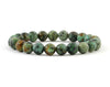 Natural turquoise men's bracelet