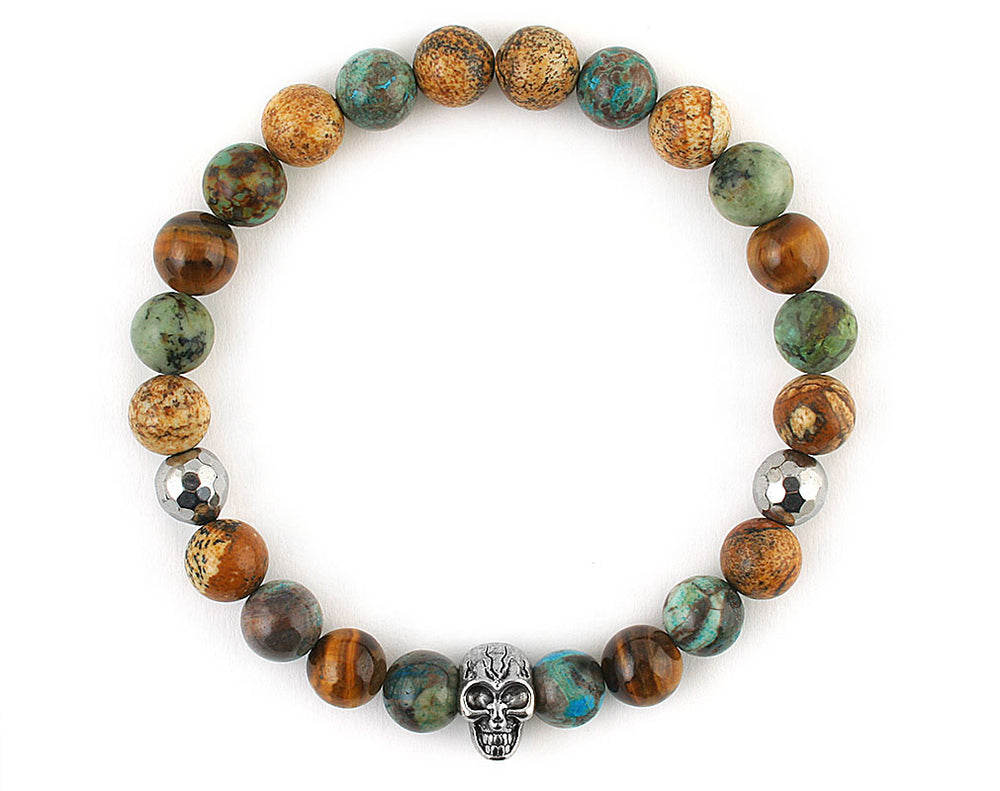 skull-bracelet-with-ocean-