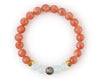 Women’s  sunstone bracelet